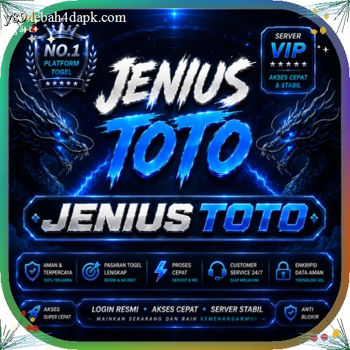 jeniustoto APK Terbaru untuk Perangkat Android